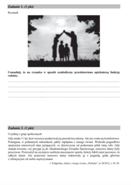 Zadania maturalne z WOSU - Człowiek i społeczeństwo