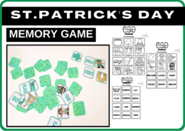 ST.PATRICK'S DAY - GRA MEMORY - DZIEŃ ŚWIĘTEGO PATRYKA