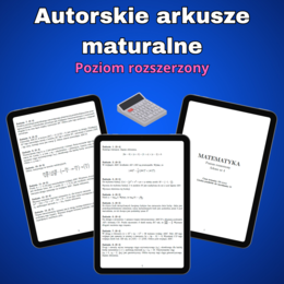 Autorskie arkusze maturalne R
