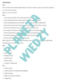 Najpopularniejsze angielskie idiomy – Karta pracy dla uczniów, Ćwiczenia zwrotów - język angielski, (poziom A2, szkoła podstawowa), PDF do druku