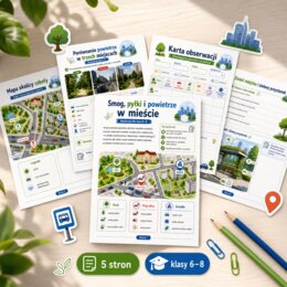 Smog, pyłki i powietrze w mieście