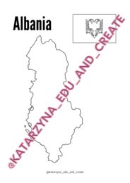 Mapy konturowe - Europa