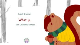 🌦️ Zero Conditional – Grammar Practice Made Fun! Poziom: A2–B1 | 57 strongramatyka angielska, zero conditional, ćwiczenia gramatyczne, if sentences, nauka angielskiego, mówienie po angielsku, angielski A2 B1, angielski dla młodzieży, karty pracy z gramat