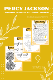 Percy Jackson: Złodziej pioruna - stacje zadaniowe