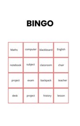 🎲 Back to School Bingo – gotowe plansze do druku