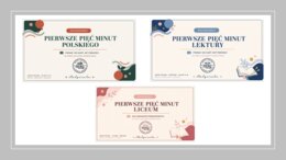 Pierwsze pięć minut polskiego - zestaw