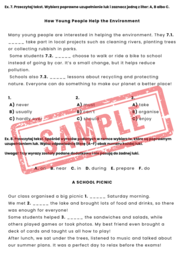 Egzamin 8-klasisty – Język Angielski | Zestaw zadań egzaminacyjnych: reakcje, dialogi, czytanie, tłumaczenia, e-mail + klucz odpowiedzi