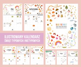 Kalendarz Świąt Typowych i Nietypowych 2024/2025