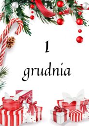 Kalendarz adwentowy z lekturami kl. 4-5