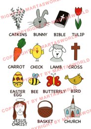 Easter Egg-ercises: Wielkanocne ćwiczenia ze słownictwa dla klas 1–3