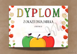 DZIEŃ JABŁKA - ZESTAW