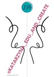 Skoordynuj swój mózg - zygzaki - ćwiczenia grafomotoryczne