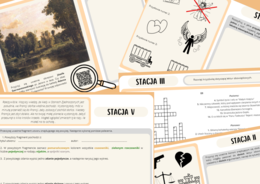 Stacje zadaniowe - powtórka do E8