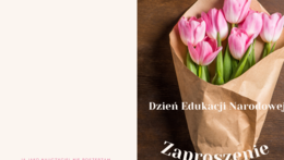 Dzień Nauczyciela - zaproszenia, DEN