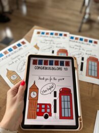 Diploma - Dyplom Językowych Osiągnięć 🇬🇧👏🏻💫