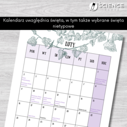 Planer Nauczyciela Biologii 2025/2026