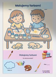 Karty obrazkowe: „Co robimy w deszczu?”