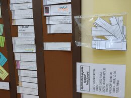 Biblioteczka klasowa - gazetka ścienna na cały rok szkolny