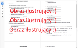 English Class A2 unit 1 test