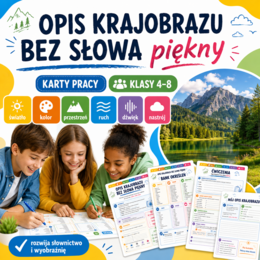 Opis krajobrazu bez słowa piękny