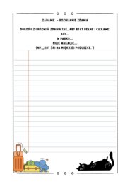 „Jesienne Inspiracje – Edukacyjne Karty dla Klasy 2”