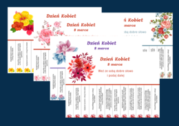 DZIEŃ KOBIET - zdania do urwania - 13 wersji