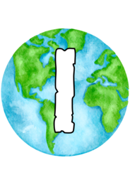 Dzień Ziemi - dekoracja