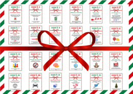 Higiena cyfrowa - kalendarz adwentowy