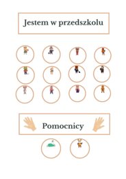 Lista obecności - znaczki i etykiety