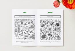 Kolorowanki. Zwierzęta. Rośliny. Ekosystemy.