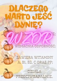 Dzień Dyni, materiały, gazetka ścienna, dekoracje