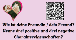 Ćwicz mówienie i pisanie w j. niemieckim - pytania ukryte pod QR-kodami - egzamin 8-klasisty, matura ustna