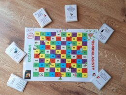 Egzamin ósmoklasisty - gra planszowa i zasady gry