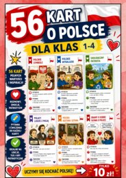 Karty TUS o Polsce dla klas 1–4