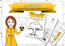 Klasa 7. Fizyka. Dynamika. Lapbook - Wszystko co musisz wiedzieć o zasadach dynamiki Newtona. MOC powtórki.