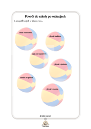 Powrót do szkoły po wakacjach