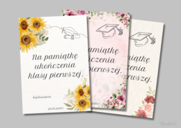 Wklejki do książek - klasa 1