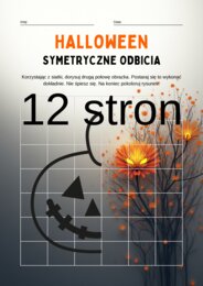 HALLOWEEN symetria odbicia