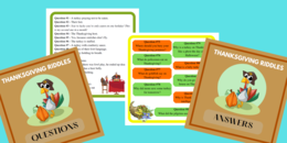 Thanksgiving Riddles