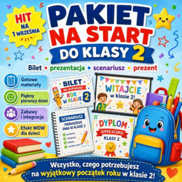 Bilet do Klasy 2 – Wielka Szkolna Przygoda