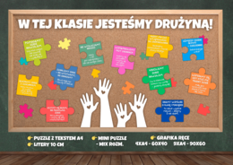 W TEJ KLASIE JESTEŚMY DRUŻYNĄ - Gazetka szkolna