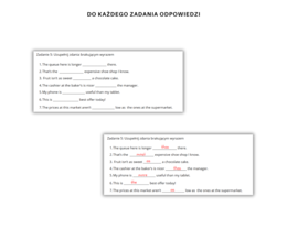 Gramatyka klasa 6: Przymiotniki - stopniowanie, konstrukcja "as ... as", too, enough. Na podstawie podręcznika English Class A2 Unit 2