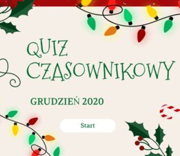 Czasownik na rozgrzewkę