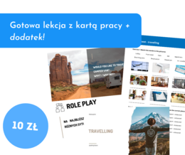 Travelling - gotowa lekcje
