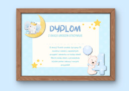 🎂 ZESTAW DYPLOMÓW URODZINOWYCH 🎂