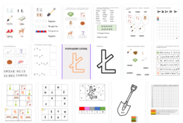 Poznajemy literę Ł - zadania dla zerówki, przedszkolaków