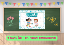 W naszej świetlicy - plansze demonstracyjne
