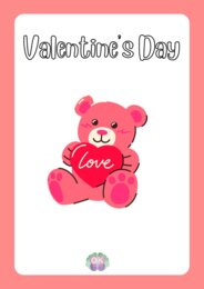 Valentine’s Day - Walentynkowa dekoracja