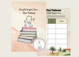 Znajdź kogoś, kto... Pan Tadeusz