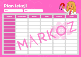 Plan lekcji